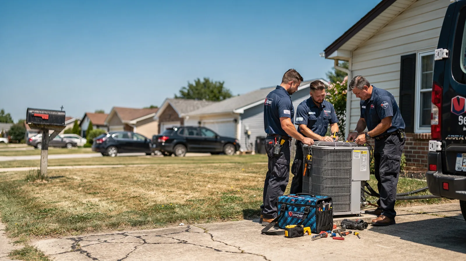 Hvac Repair in New Castle, KY near me